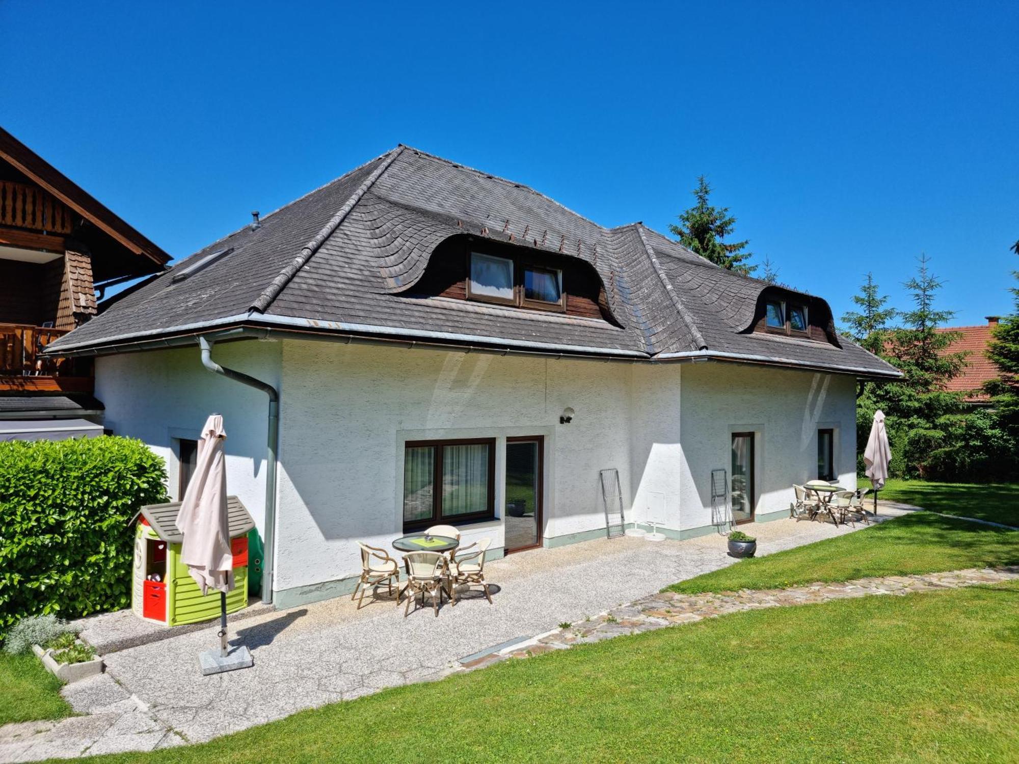 Apartments Presslauer - Mori Sankt Kanzian am Klopeiner See ภายนอก รูปภาพ