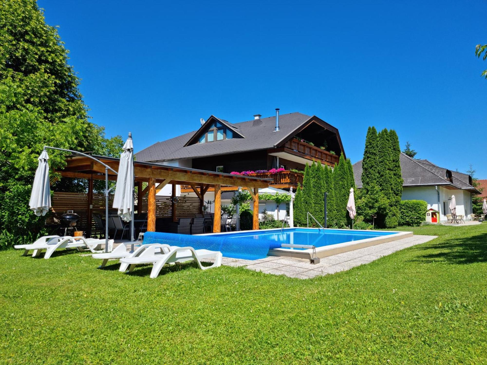 Apartments Presslauer - Mori Sankt Kanzian am Klopeiner See ภายนอก รูปภาพ