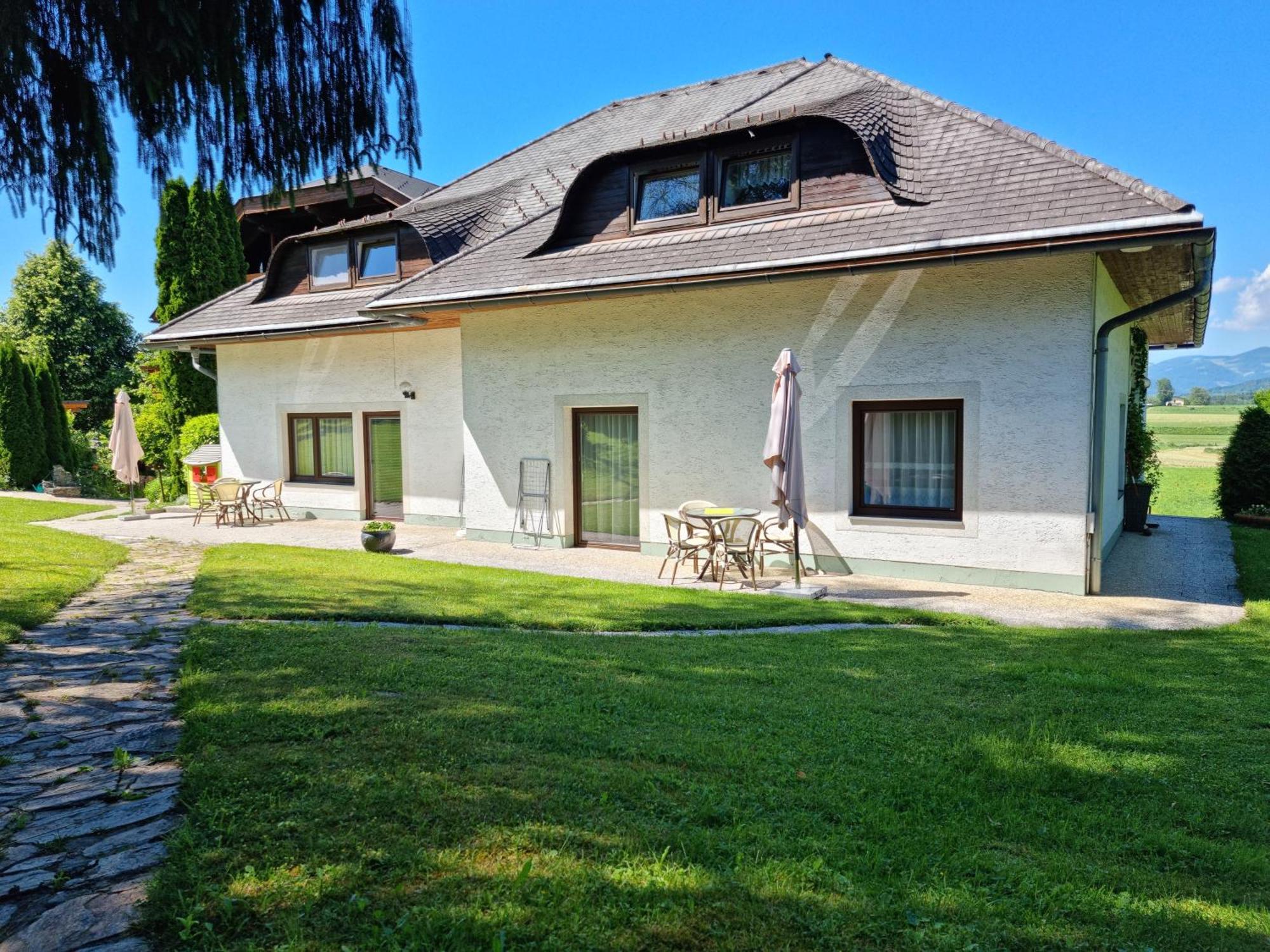 Apartments Presslauer - Mori Sankt Kanzian am Klopeiner See ภายนอก รูปภาพ