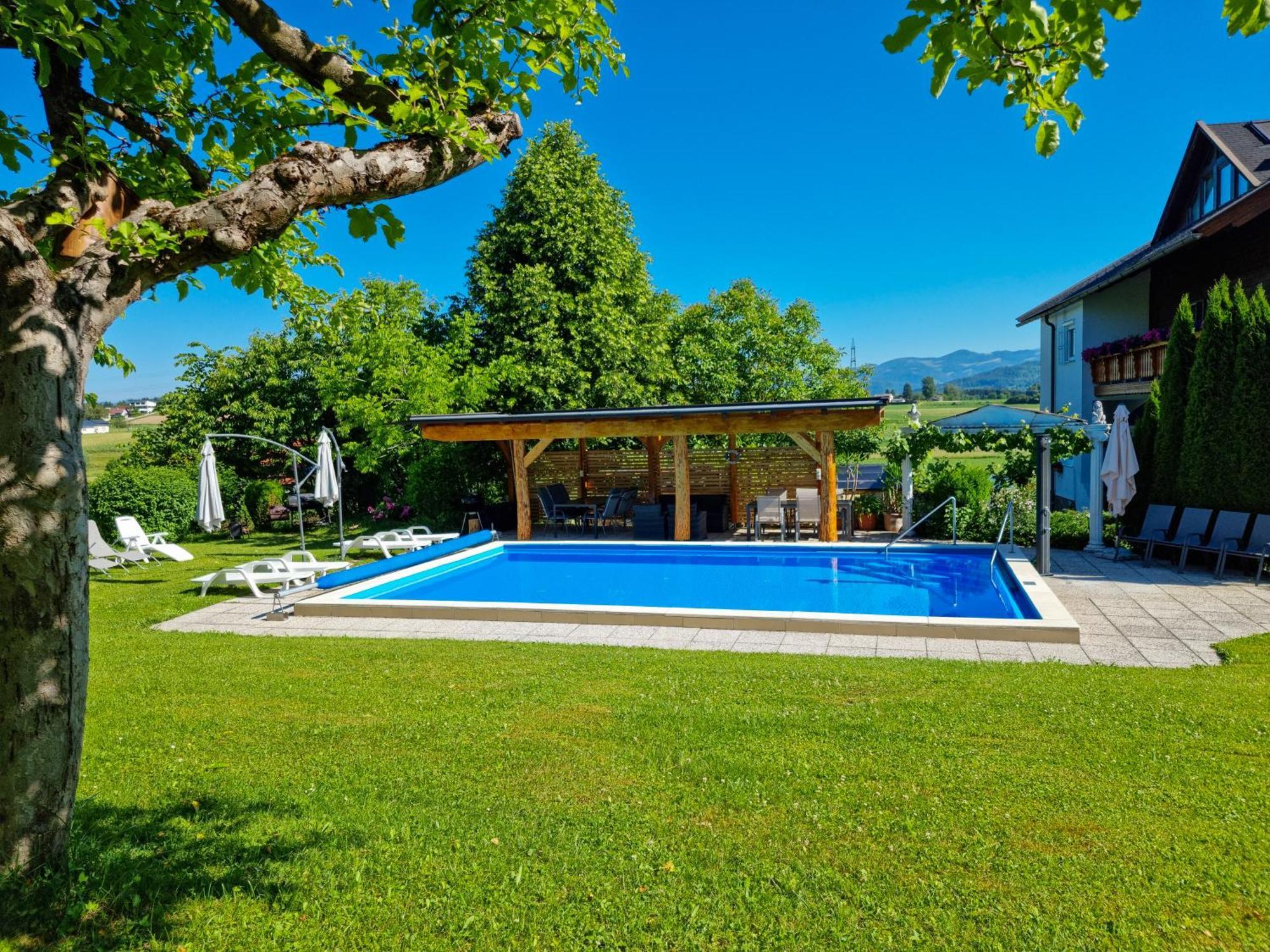 Apartments Presslauer - Mori Sankt Kanzian am Klopeiner See ภายนอก รูปภาพ