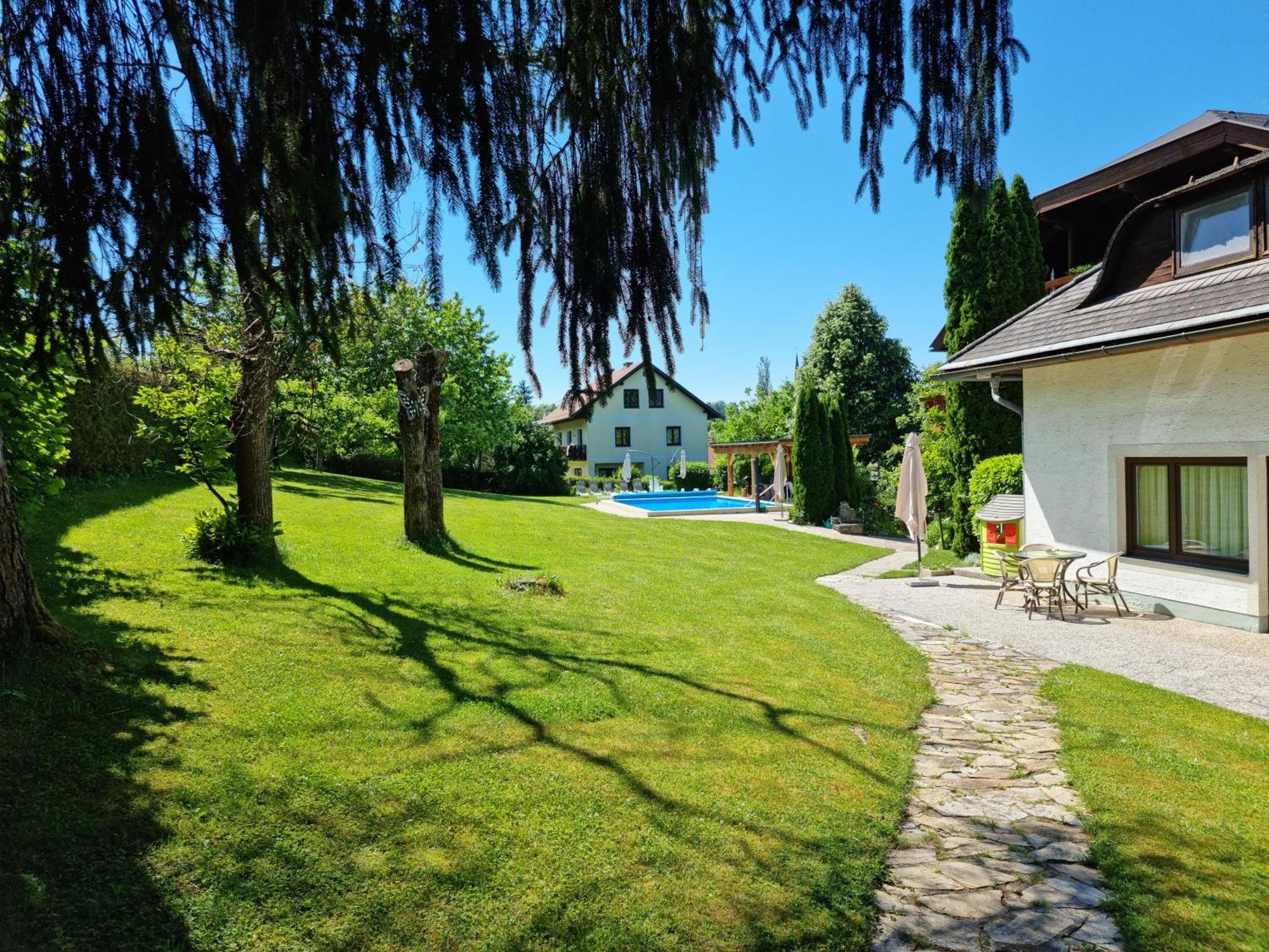 Apartments Presslauer - Mori Sankt Kanzian am Klopeiner See ภายนอก รูปภาพ