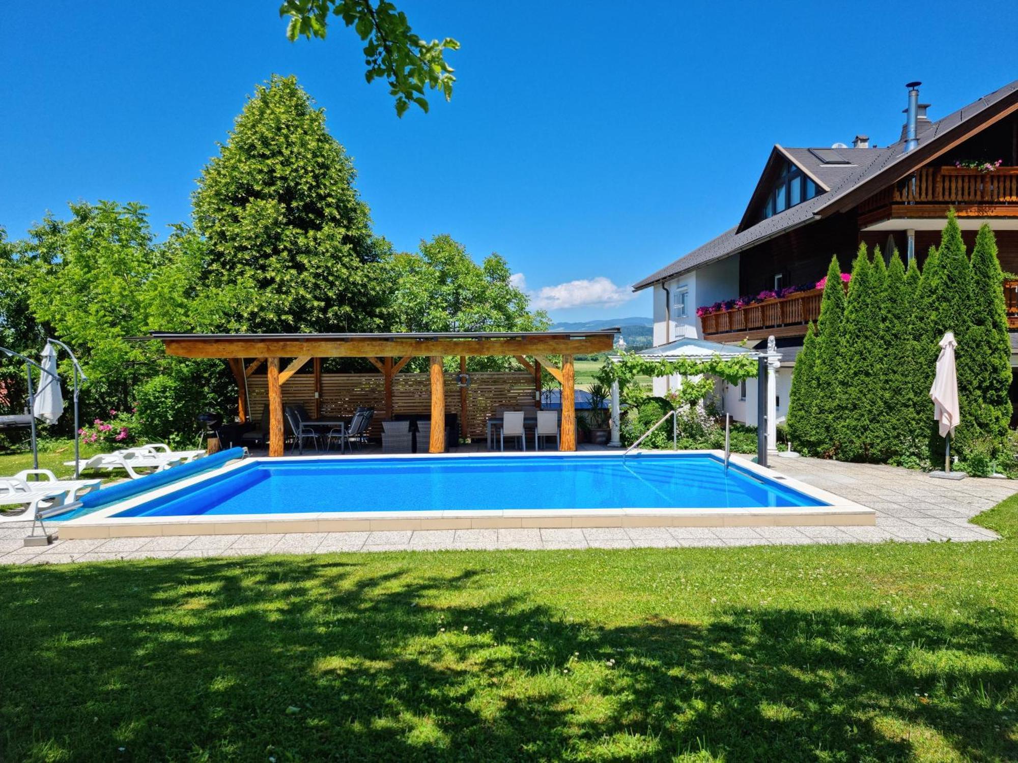 Apartments Presslauer - Mori Sankt Kanzian am Klopeiner See ภายนอก รูปภาพ