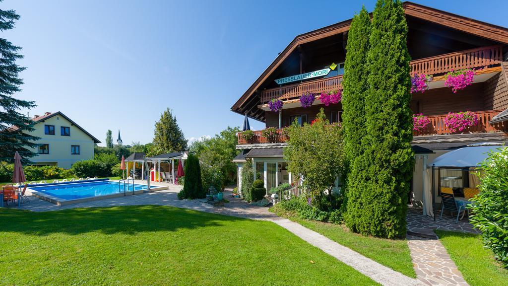 Apartments Presslauer - Mori Sankt Kanzian am Klopeiner See ภายนอก รูปภาพ