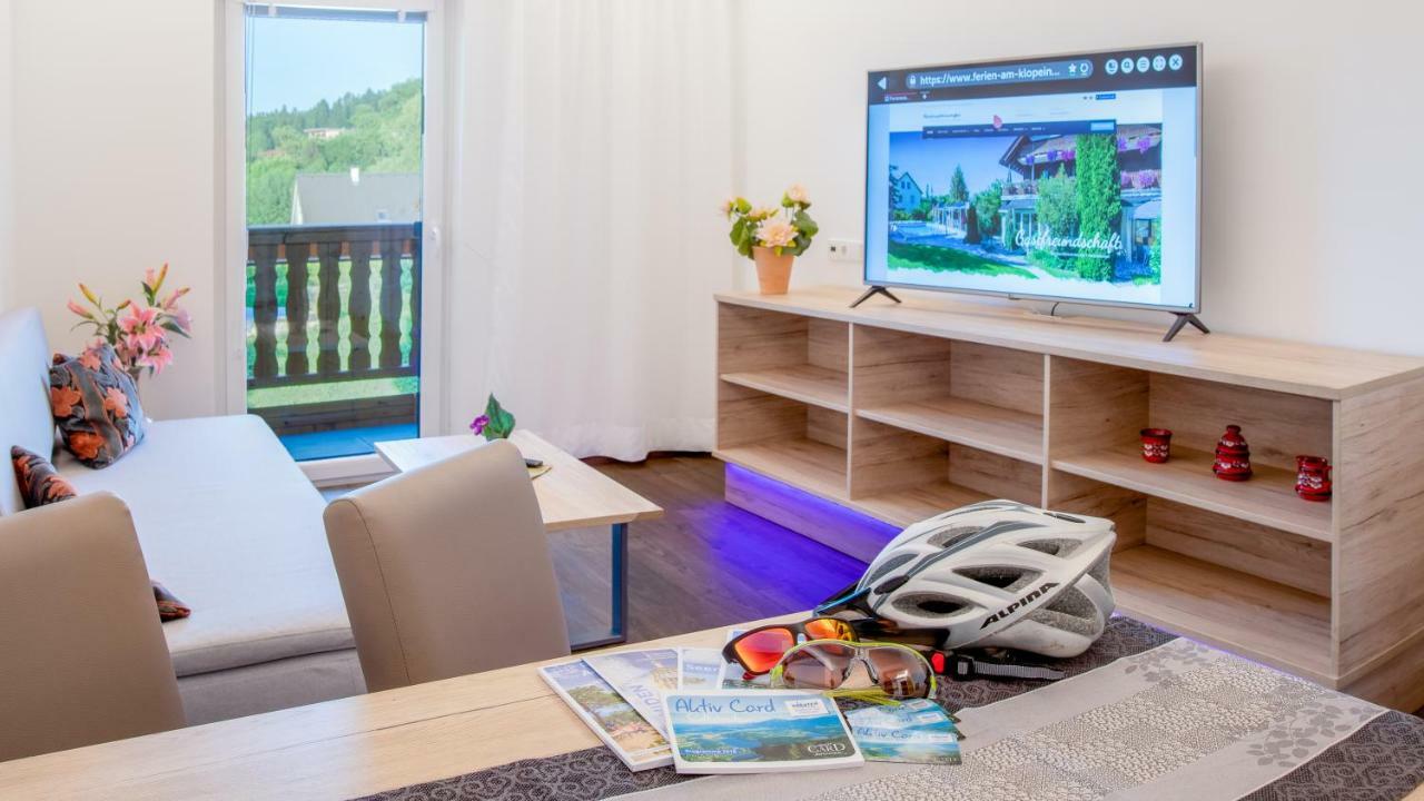 Apartments Presslauer - Mori Sankt Kanzian am Klopeiner See ภายนอก รูปภาพ